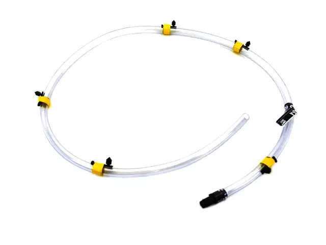 68082597AB - Body Sheet Metal Except Doors: Sunroof Drain Hose, Front Left for Mopar Image image