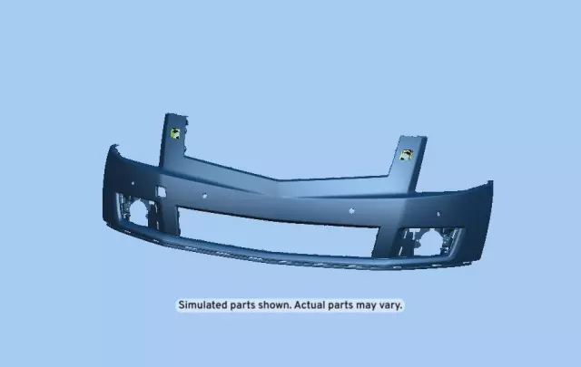 22762888 - : Front Upper Bumper Cover for Cadillac: SRX Image