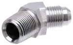 G604970604 - : Male JIC 37 Flare to Male Pipe NPTF - 45 (SAE to SAE) for Gates Image