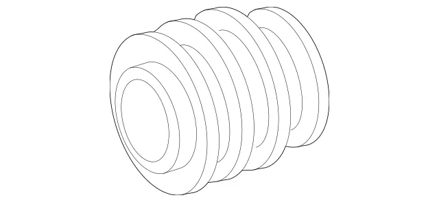 642050090364 - : Crankshaft Gear for Mercedes-Benz: Sprinter 2500, Sprinter 3500, Sprinter 3500XD Image