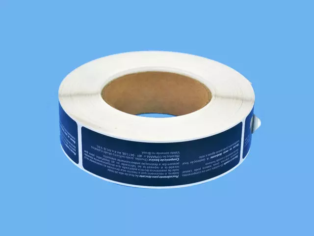 Battery Warning Label - Mopar (68307215AA)