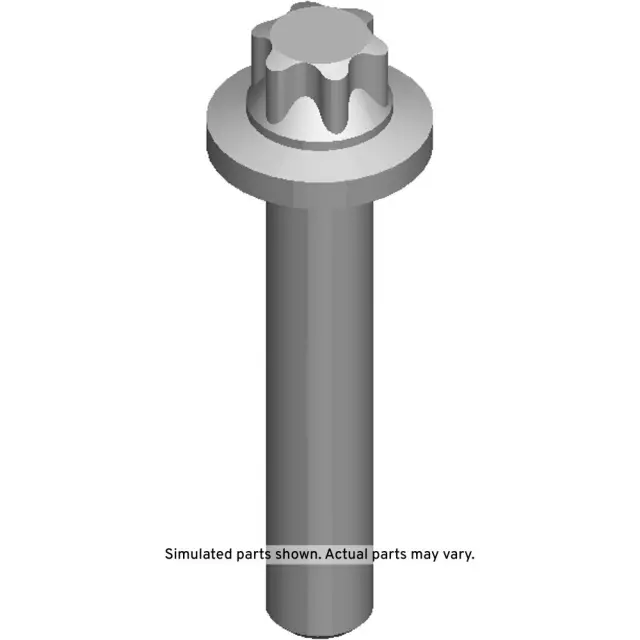 92138719 - : M10x1.5x52 Transmission Bolt for GM Image