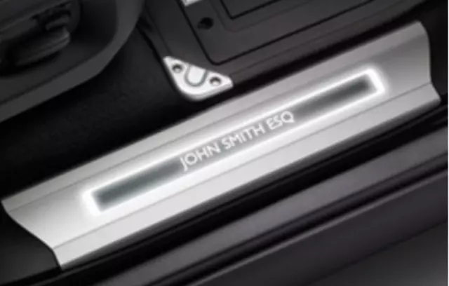 VPLGS0262 - Interior: Sill Treadplates, Personalized, Illuminated for Land Rover: Range Rover Image