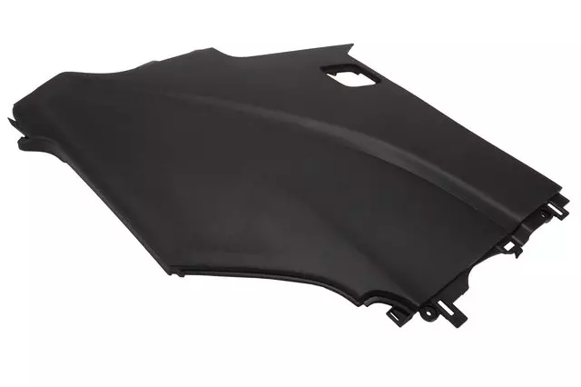 Beige Front Driver Side Floor Console Rear Side Trim Panel - GM (84615532)