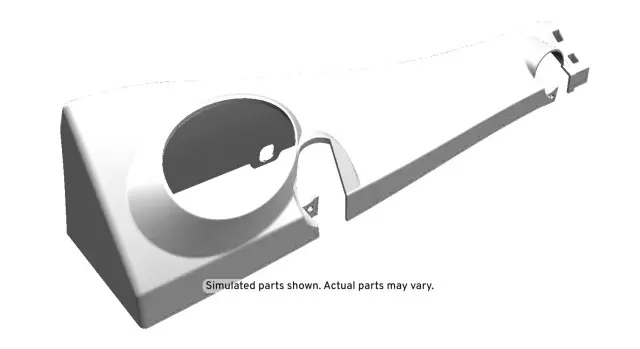 25831408 - Body: Rear Cover for Cadillac: Escalade | Chevrolet: Tahoe | GMC: Yukon Image