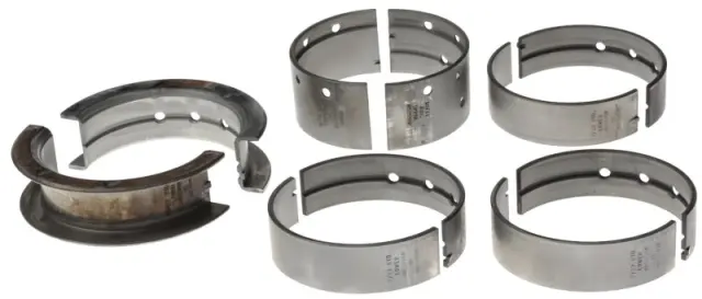 MS2091P - Engines &amp; Components: Engine Crankshaft Main Bearing Set for Clevite Image