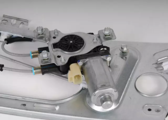 Front Driver Side Power Window Regulator and Motor Assembly - GM (10345289)