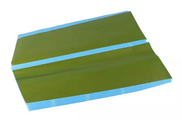 23493583 - : 2014-2019 Chevrolet Corvette - Velocity Yellow Tintcoat Hood Upper Decal for Chevrolet: Corvette Image