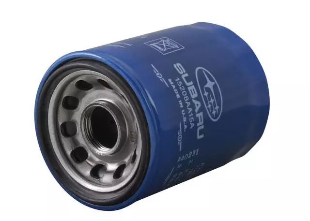 15208AA21A - : Oil Filter for Subaru: Ascent, Crosstrek, Forester, Impreza, Legacy, Outback, XV Crosstrek Image