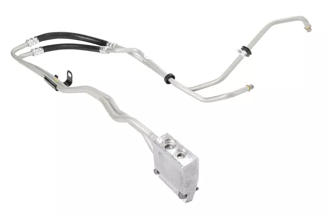 84791853 - : Engine Oil Cooler Hose for Cadillac: Escalade, Escalade ESV | Chevrolet: Silverado 1500, Silverado 1500 LD, Suburban, Tahoe | GMC: Sierra 1500, Sierra 1500 Limited, Yukon, Yukon XL Image