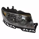 6H6Z13008AC - Electrical: Headlamp Assembly for Lincoln: MKZ, Zephyr Image