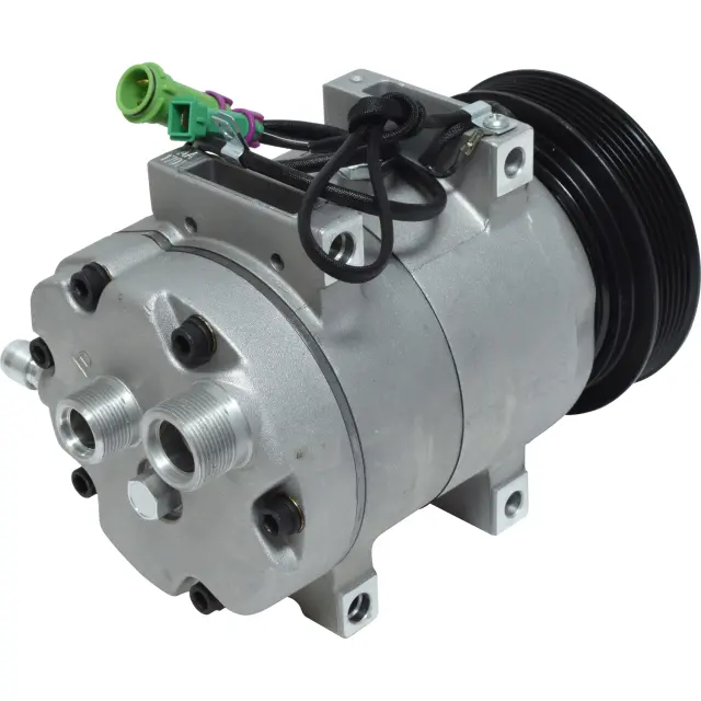 CO10082JC - Air Conditioning &amp; Heat: A/C Compressor -- UAC DCW17D Compressor Assembly for UAC Image