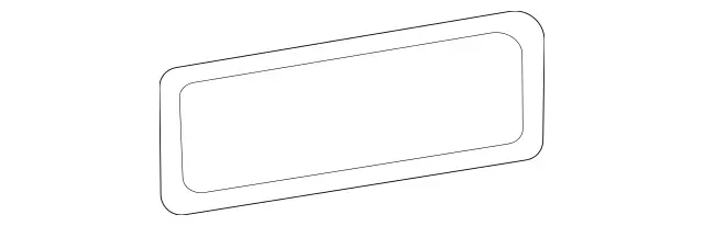 2236903106 - Front Door: Absorber for Mercedes-Benz: 350SD, EQE 350 SUV, EQE 350+ SUV, EQE 500 SUV, EQE AMG SUV, EQS 450 SUV, EQS 450+ SUV, EQS 580 SUV, Maybach EQS 680 SUV, Maybach S580, Maybach S680, S500, S580, S580e, S63 AMG E Performance Image image