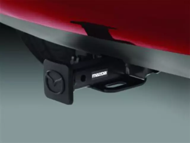 8EF13 - Trailering: Trailer Hitch, Receiver Cover for Mazda: CX-7, CX-9, Tribute Image