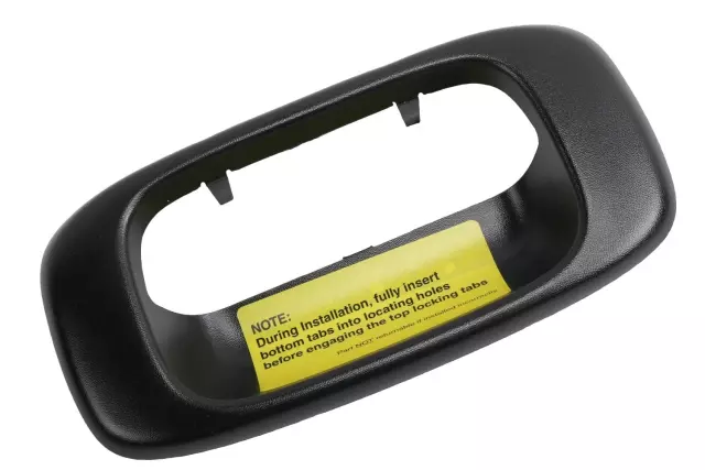 15228539 - Body: Handle Bezel for Chevrolet: Silverado 1500, Silverado 1500 Classic, Silverado 1500 HD, Silverado 1500 HD Classic, Silverado 2500, Silverado 2500 HD, Silverado 2500 HD Classic, Silverado 3500, Silverado 3500 Classic, Silverado 3500 HD | GMC: Sierra 1500, Sierra 1500 Classic, Sierra 1500 HD, Sierra 1500 HD Classic, Sierra 2500, Sierra 2500 HD, Sierra 2500 HD Classic, Sierra 3500, Sierra 3500 Classic, Sierra 3500 HD Image