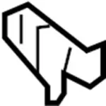 7698860U00 - Body: Windshield Pillar Trim Clip for Infiniti Image