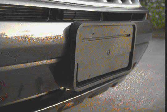 DCOLICBRKFOR09 - : License Plate Bracket for Subaru Image