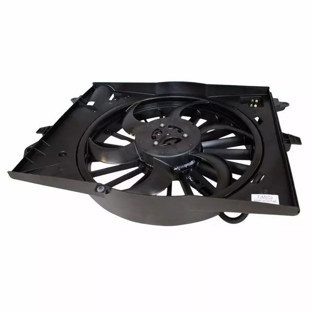 4W4Z8C607AA - Cooling System: Fan &amp; Motor for FORD Image
