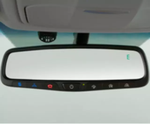 D3062ADU01 - Serviceable Components: Auto-Dimming Mirror W/ Homelink And Compass for Hyundai Image