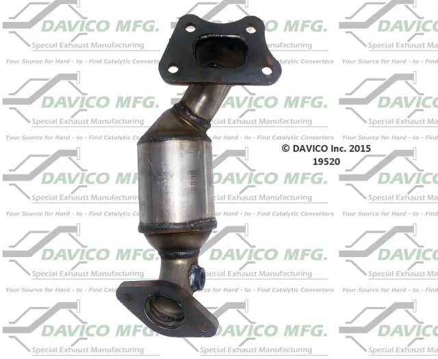 19520 - Exhaust: Direct Fit Catalytic Converter for DAVICO CONVERTERS Image