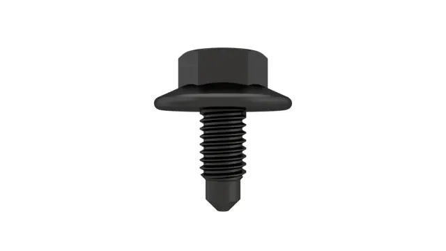 6107053AA - Cooling: Hex Flange Head Screw for Mopar Image