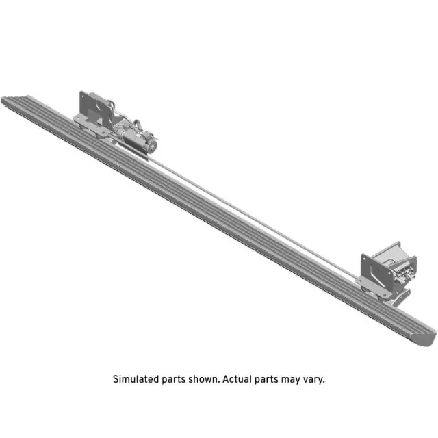 86828400 - : Step Bar Assembly for Chevrolet: Silverado 2500 HD, Silverado 3500 HD | GMC: Sierra 2500 HD, Sierra 3500 HD Image