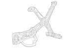 2107201246 - : Window Regulator for Mercedes-Benz Image