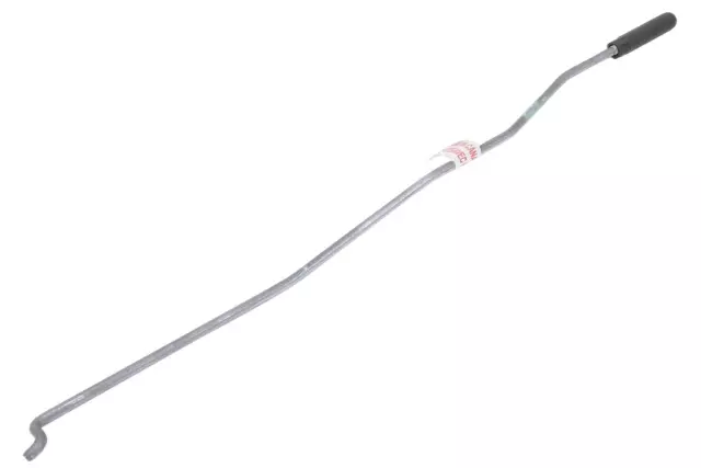 22833414 - : Cocoa Passenger Side Rear Door Locking Rod Knob for Chevrolet: Silverado 1500, Silverado 1500 LD, Silverado 2500 HD, Silverado 3500 HD | GMC: Sierra 1500, Sierra 1500 Limited, Sierra 2500 HD, Sierra 3500 HD Image