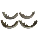 BR105C - Brakes: Pad - Brake for Ford: E-150, E-150 Club Wagon, E-150 Econoline, E-150 Econoline Club Wagon, F-150, F-150 Heritage, F-250 Image