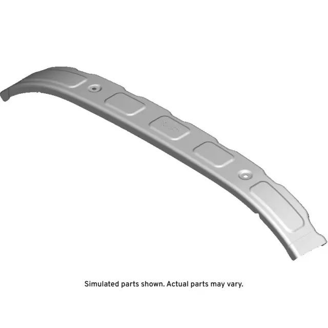 84179677 - : Passenger Side Truck Bed Wheel Housing Center Panel for Chevrolet: Silverado 2500 HD, Silverado 3500 HD Image