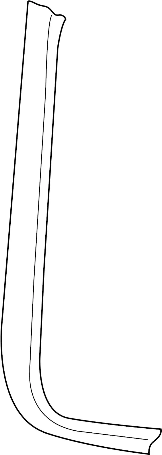 A192021B01 - Cooling System: Alternator Belt for INFINITI: G20 Image