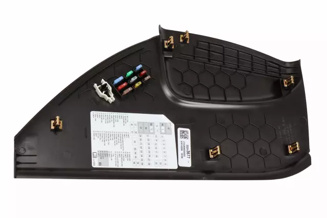 23343677 - Body: Instrument Panel Side Cover for Chevrolet: Silverado 1500, Silverado 1500 LD, Silverado 2500 HD, Silverado 3500 HD | GMC: Sierra 1500, Sierra 1500 Limited, Sierra 2500 HD, Sierra 3500 HD Image