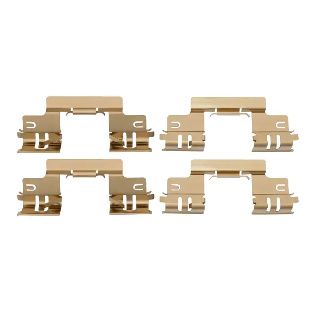 34047084 - Brakes &amp; Brake Parts: DFC Disc Brake Hardware Kit for DYNAMIC FRICTION Image