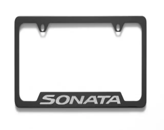 C2F39AM100 - Exterior: License Plate Frame for Hyundai Image
