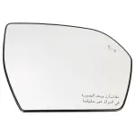 LL1Z17K707D - : Glass Assembly Rear View Outer Mi for Ford Image