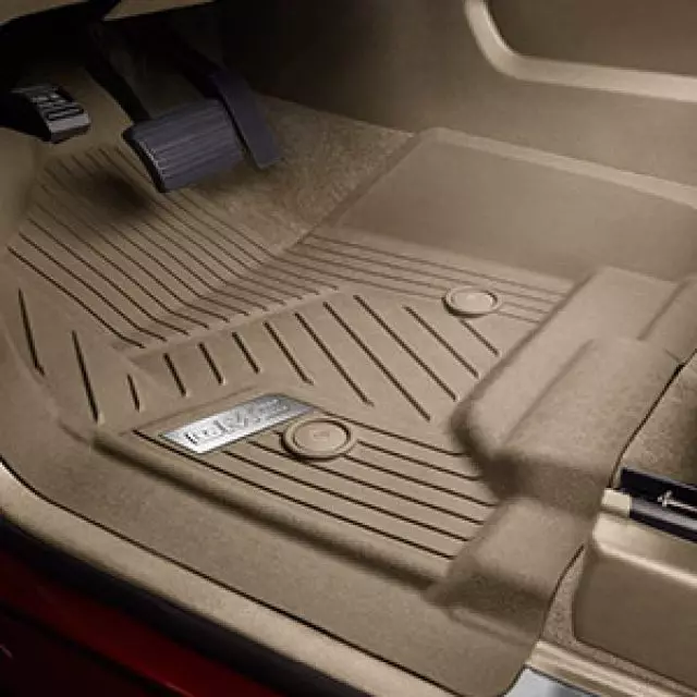 84185462 - : Floor Liners, All-Weather for GMC: Sierra 1500, Sierra 1500 Limited, Sierra 2500 HD, Sierra 3500 HD, Yukon, Yukon XL Image