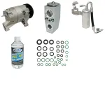 KT5129 - : A/C Compressor Kit -- Compressor Replacement Kit for UAC Image