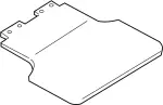 849046W101 - : Carpet-Luggage Floor for Infiniti Image