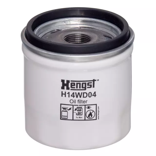 H14WD04 - Filters: Spin-On Oil Filter for HENGST Image