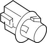 262518991B - Electrical: Socket for Infiniti Image