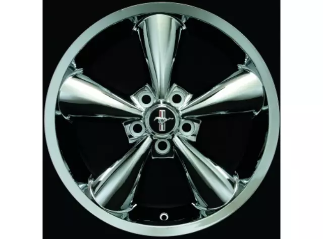 17- Polished Aluminum Wheel - Ford (5R3Z-1007-EA)