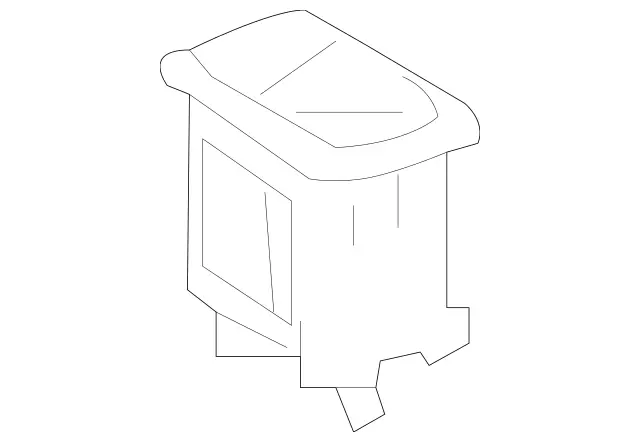 25182005109051 - Body: Switch Assembly for Mercedes-Benz Image