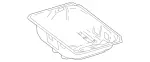 2136109104 - : Load Compartment Well for Mercedes-Benz: E53 AMG Image