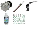 KT4139 - : A/C Compressor Kit -- Compressor Replacement Kit for UAC Image
