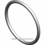 24259833 - : Variable High Clutch Fluid Seal Ring for GM Image