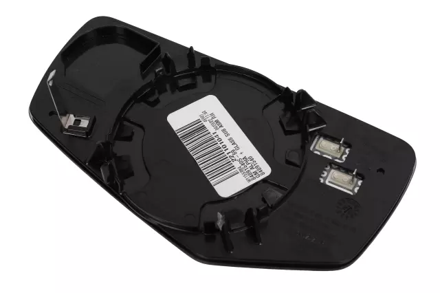 Passenger Side Door Mirror Glass and Backing Plate - GM (84891540)