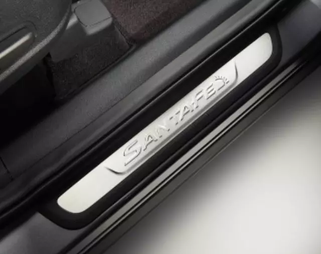 S2F45AK000 - Exterior: Door Scuff Plates - 4 Doors for Hyundai Image