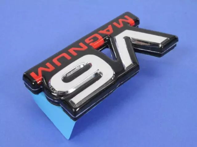 Nameplate - Mopar (55076569)