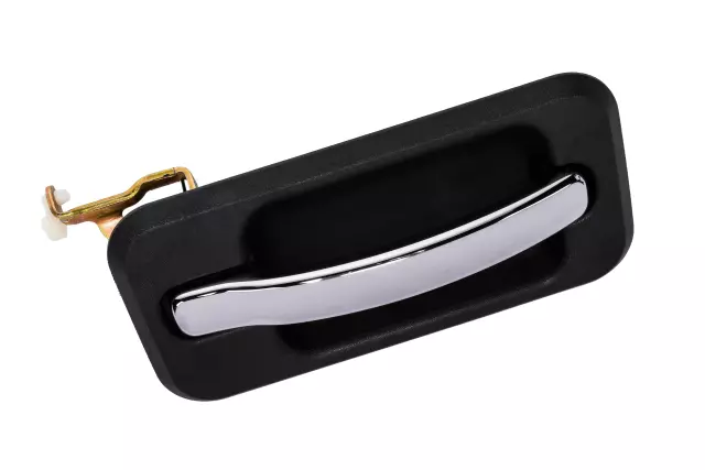 25845867 - : Bright Chrome Passenger Side Front Exterior Side Door Handle for GM Image