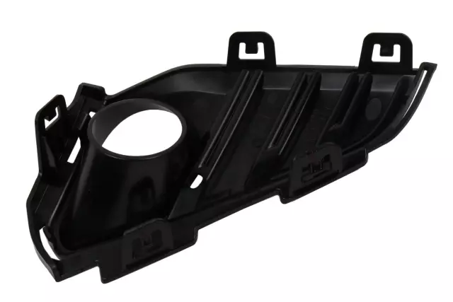 23196307 - : Black Front Driver Side Fog Lamp Bezel for GM Image